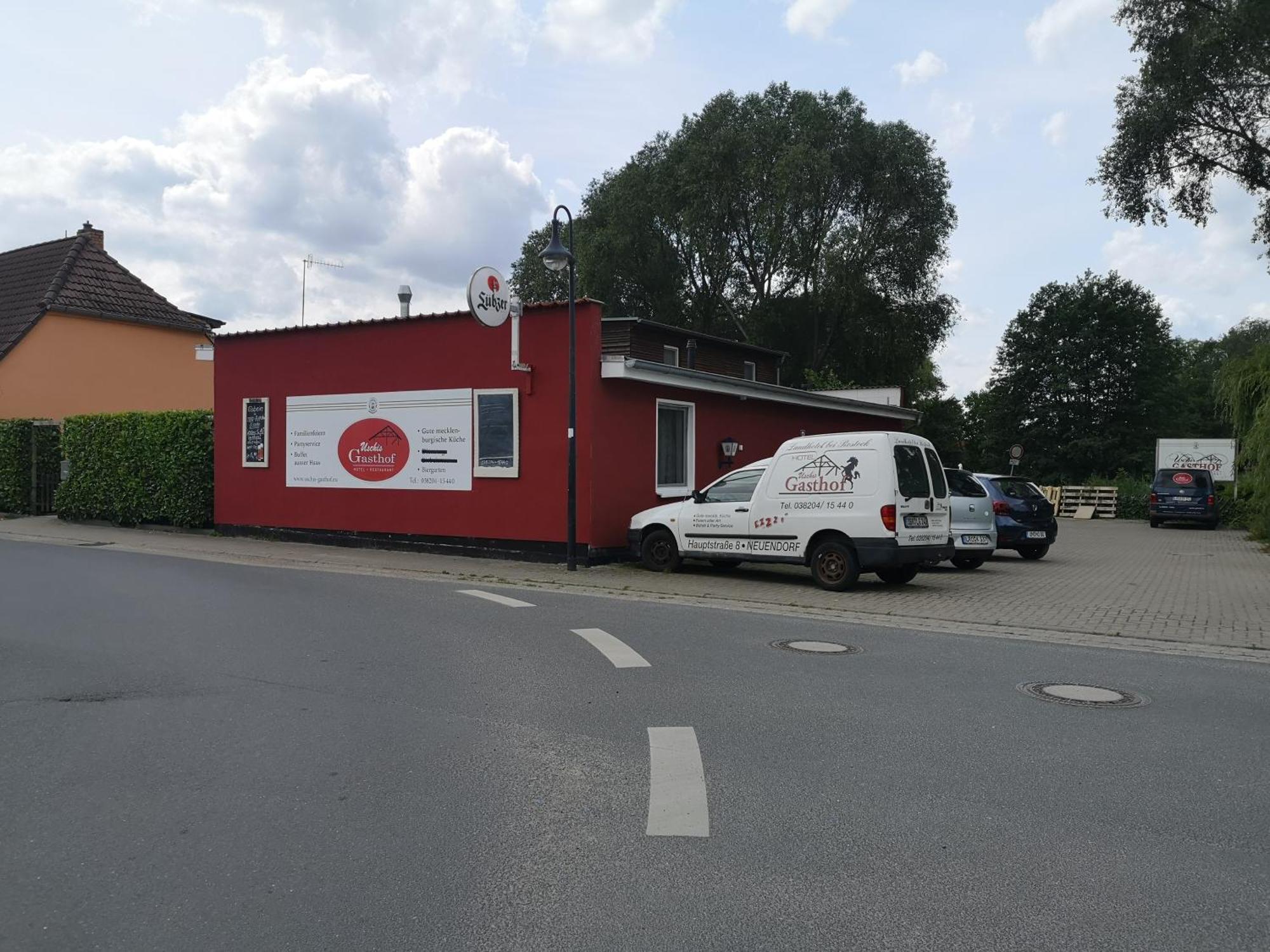 Uschi'S Gasthof Neuendorf  Екстер'єр фото
