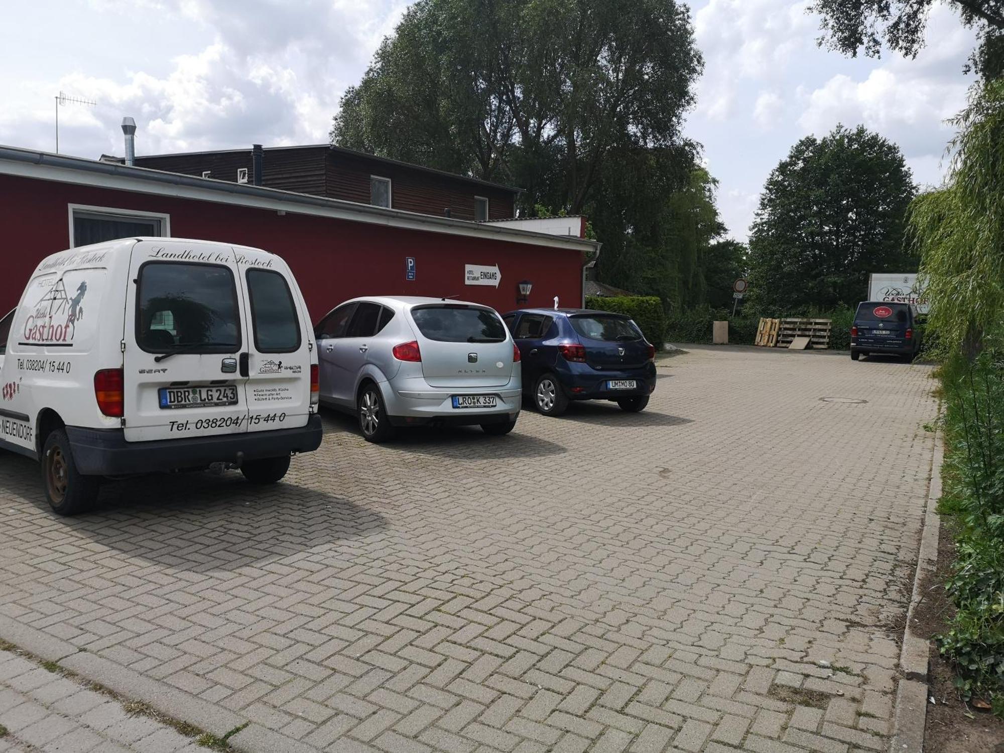 Uschi'S Gasthof Neuendorf  Екстер'єр фото
